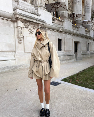 Veste trench col montant - Verona