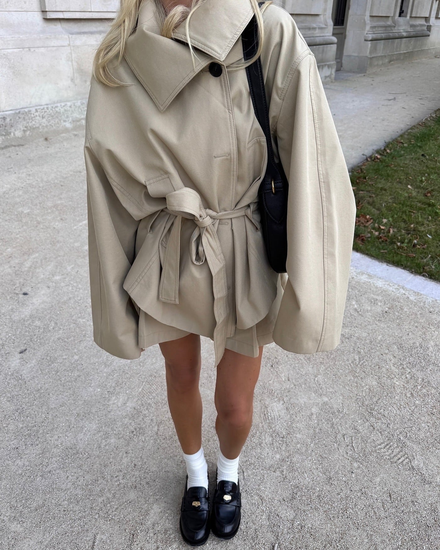 Veste trench col montant - Verona