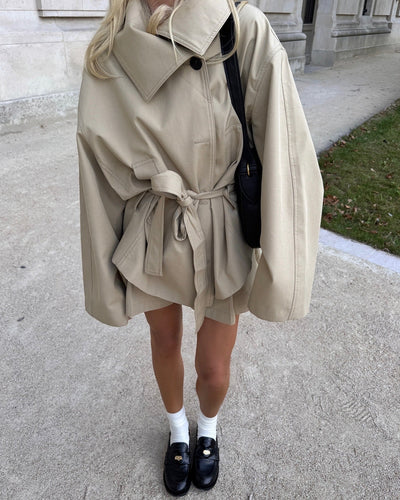 Veste trench col montant - Verona