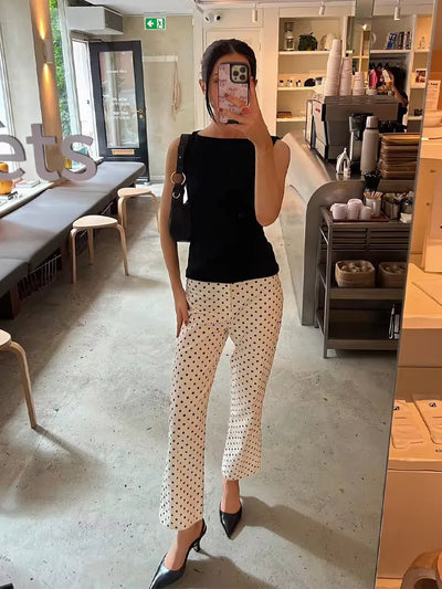 Ensemble à pois - Polka