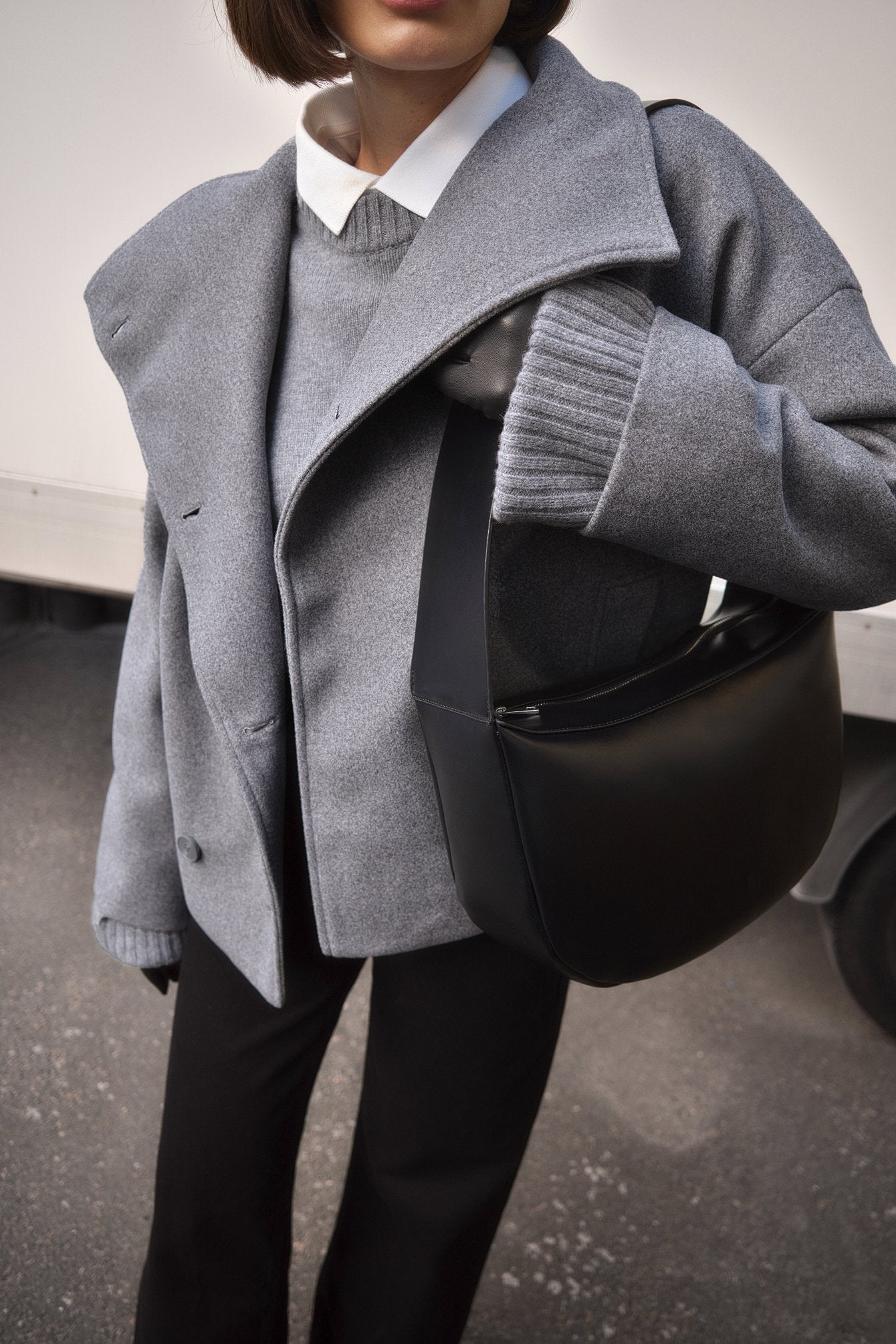 Veste col montant - Loreta