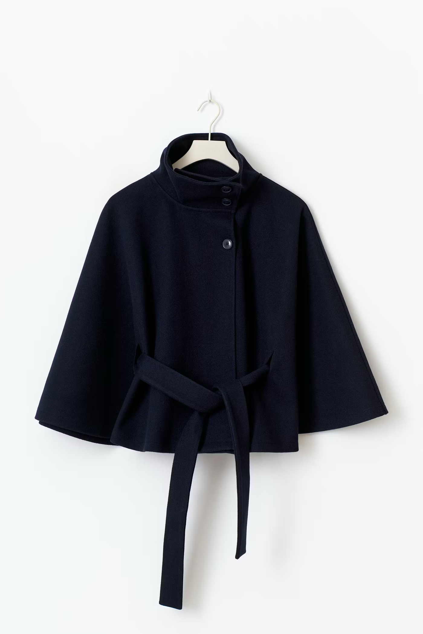 Veste cape à ceinture - Cyrilla