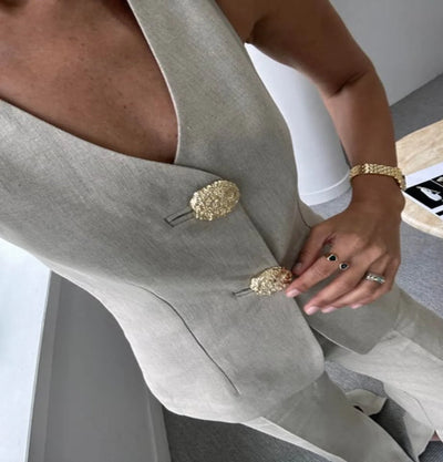 Ensemble haut et pantalon Camila