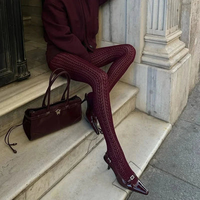 Collant à motif