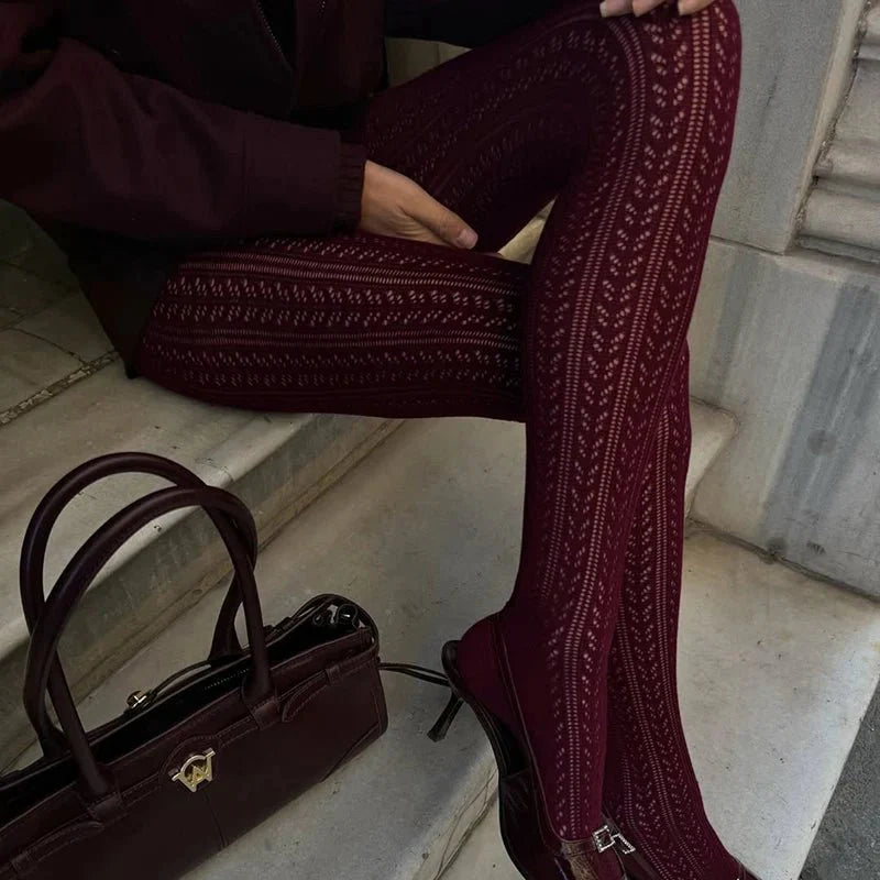 Collant à motif