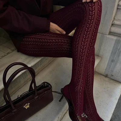 Collant à motif