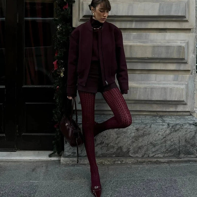 Collant à motif
