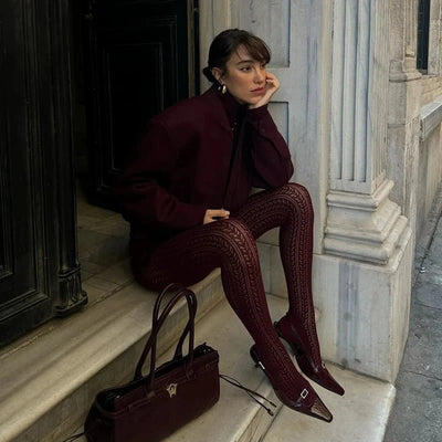 Collant à motif
