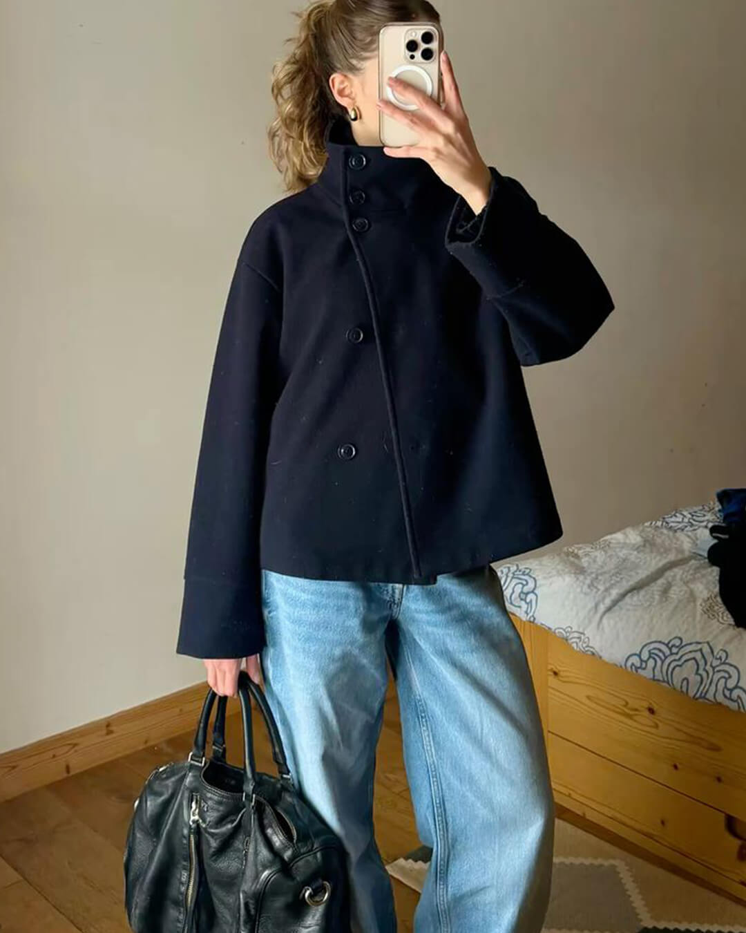 Veste col montant- Rosalia