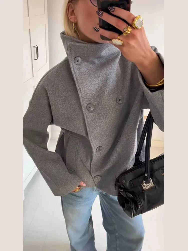 Veste col montant - Loreta