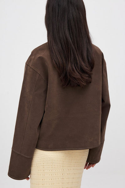 Veste en suède - Lydia