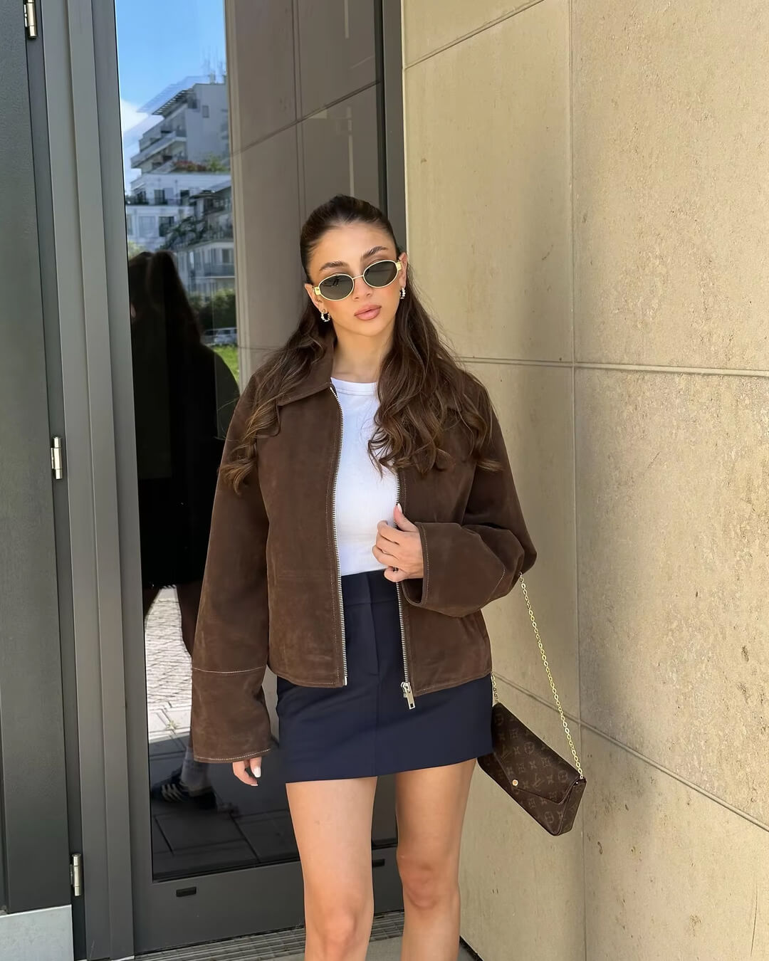 Veste en suède - Lydia