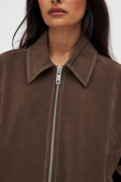 Veste en suède - Lydia