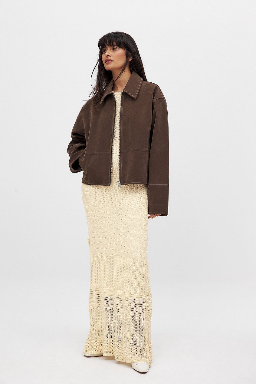 Veste en suède - Lydia