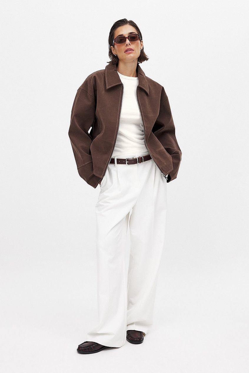Veste en suède - Lydia