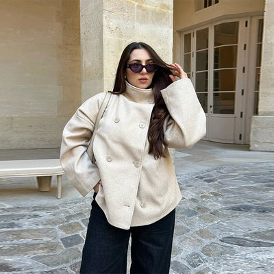 Veste col montant - Loreta