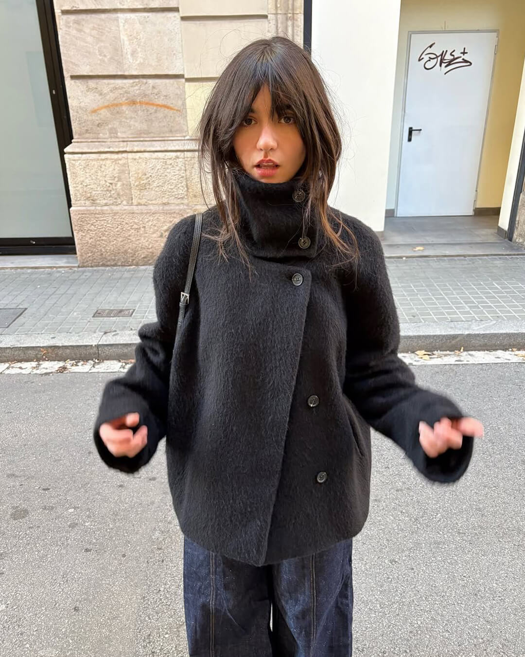 Veste col montant- Rosalia