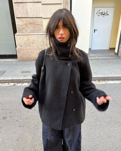 Veste col montant- Rosalia