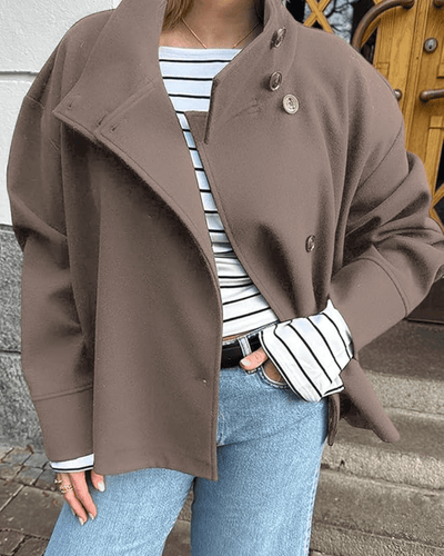 Veste col montant- Rosalia