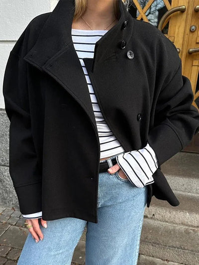 Veste col montant- Rosalia