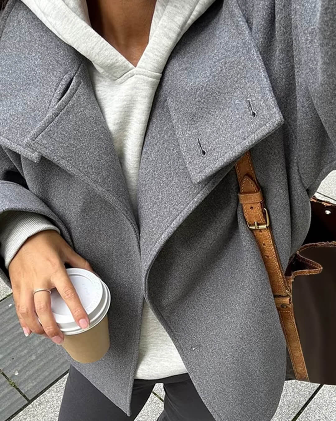 Veste col montant- Rosalia