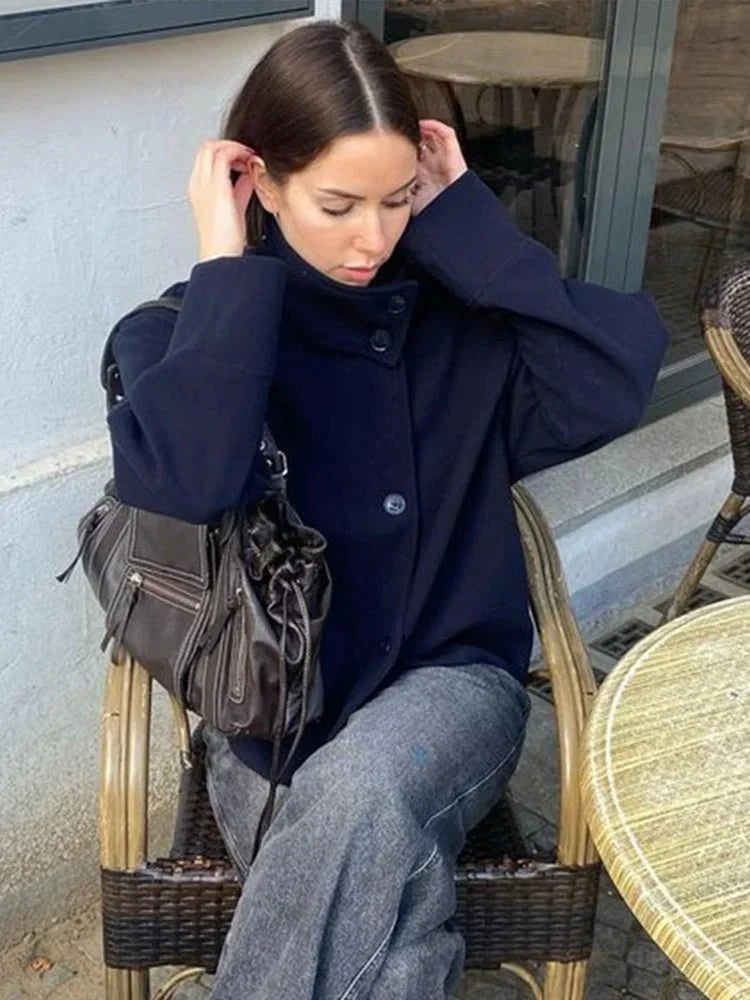 Veste col montant- Rosalia