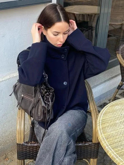 Veste col montant- Rosalia