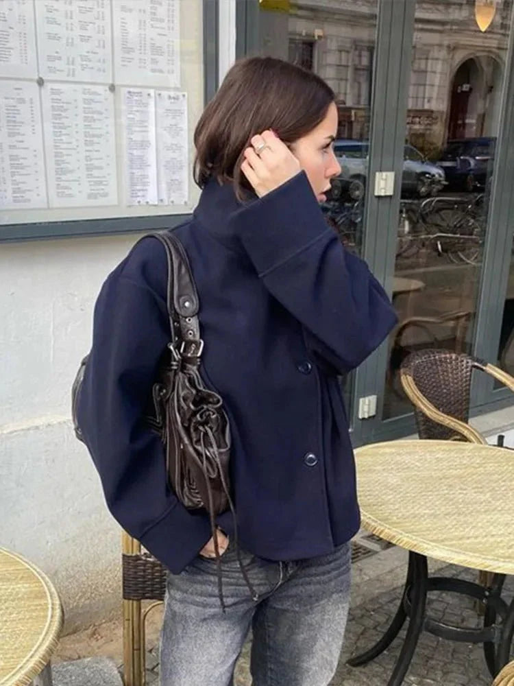 Veste col montant- Rosalia