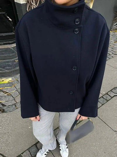 Veste col montant- Rosalia