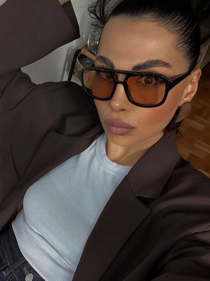 Lunettes de soleil Zahra