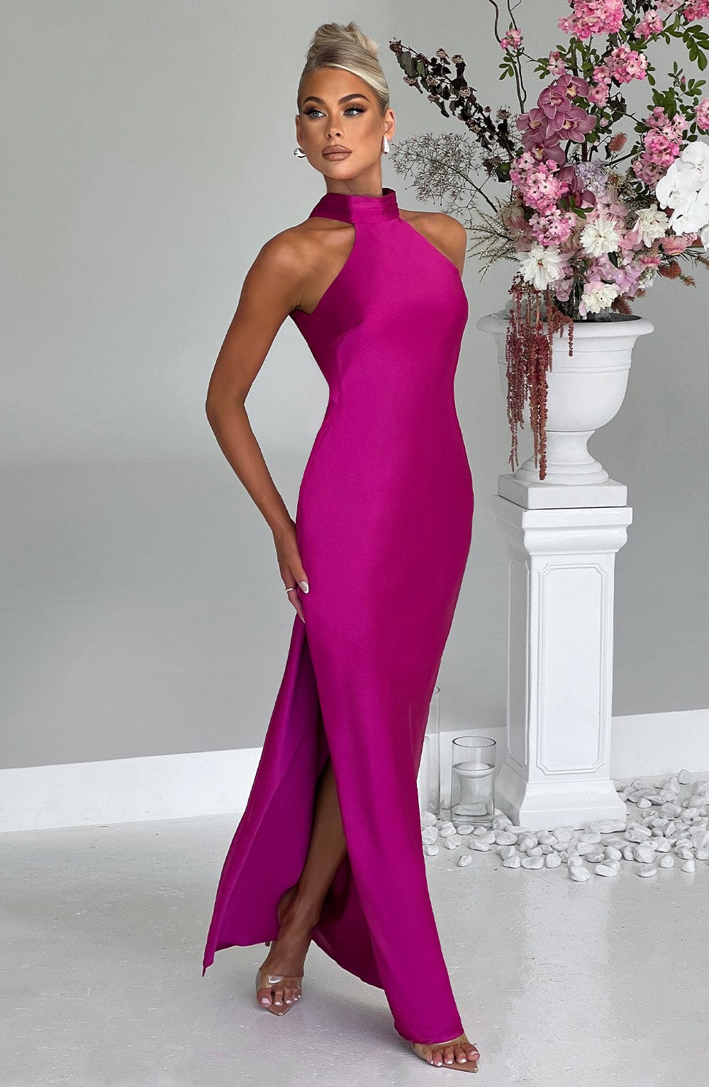 Robe satin - Victoria