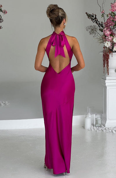 Robe satin - Victoria