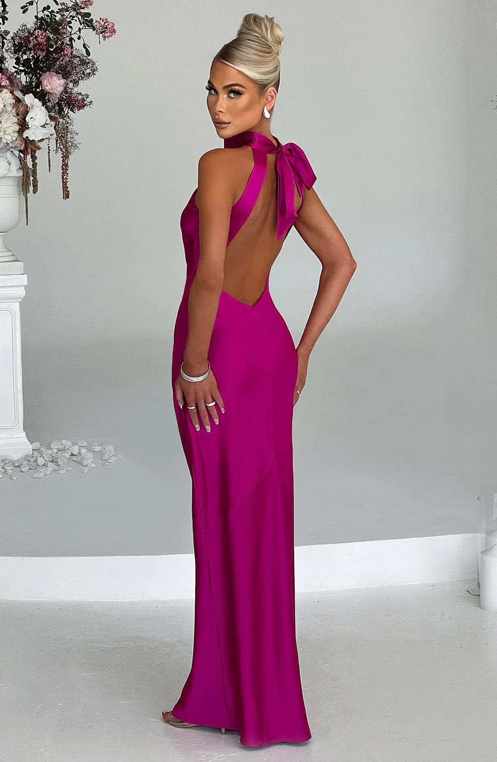 Robe satin - Victoria