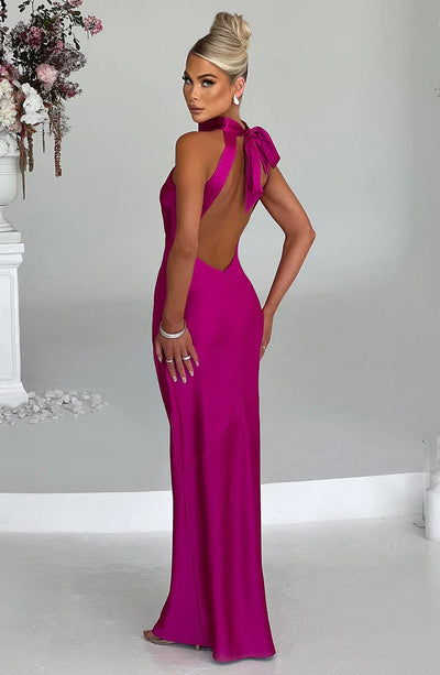 Robe satin - Victoria