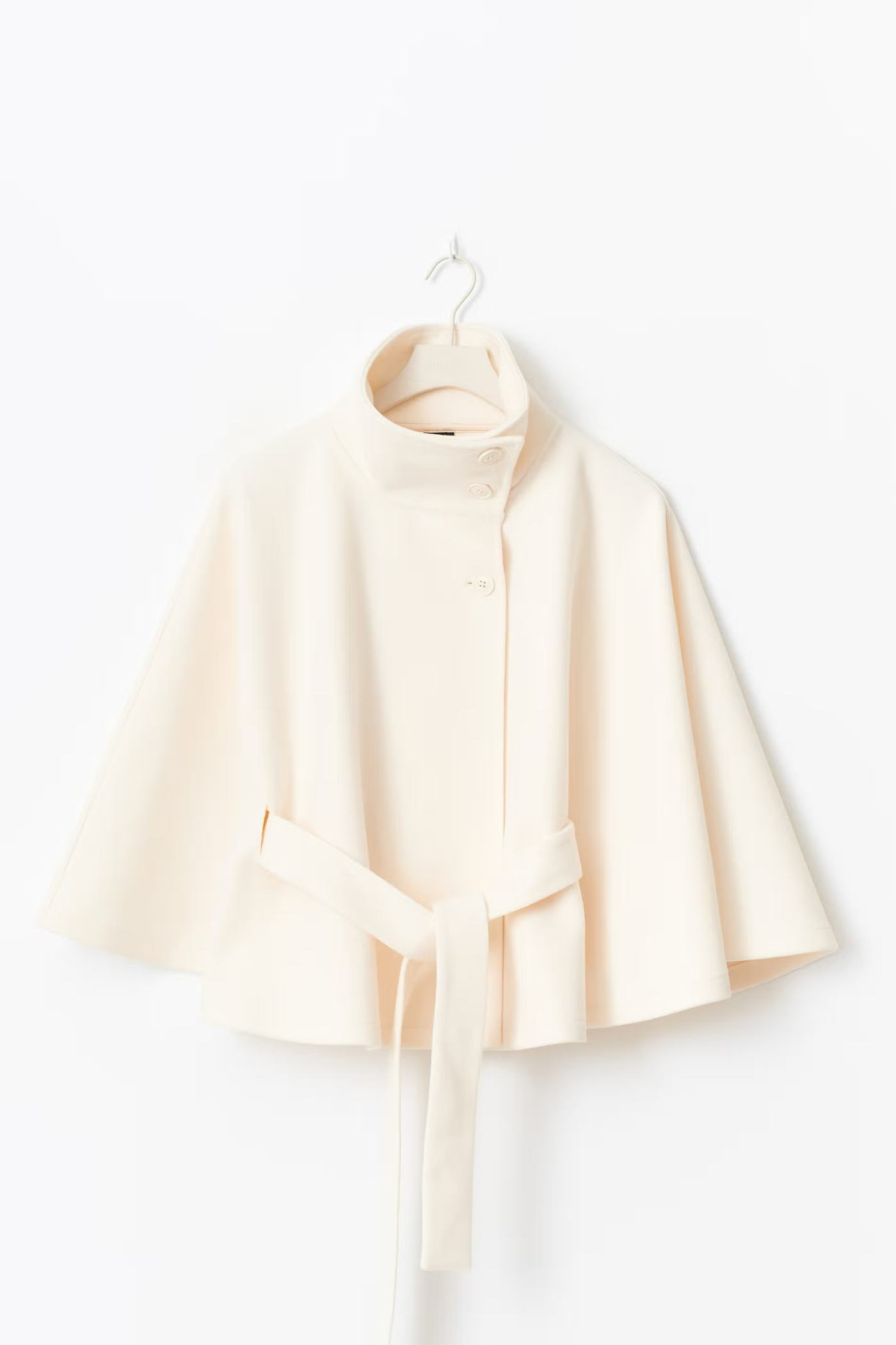 Veste cape à ceinture - Cyrilla