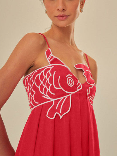 Robe Longue Bohème Colorée d’Été - Andréa
